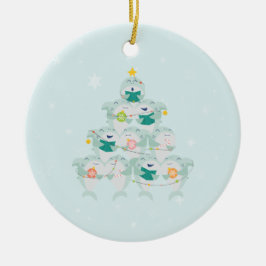 Keramisch sieraad met keramisch keramisch juweel ornament