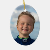 Keramisch sieremeel voor luiende haaien keramisch ornament (Achterkant)