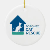 Keramisch siermateriaal - Puurfect Holiday Keramisch Ornament (Achterkant)