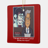 Keramisch siermateriaal voor de toeleveringsketen ornament (Links)