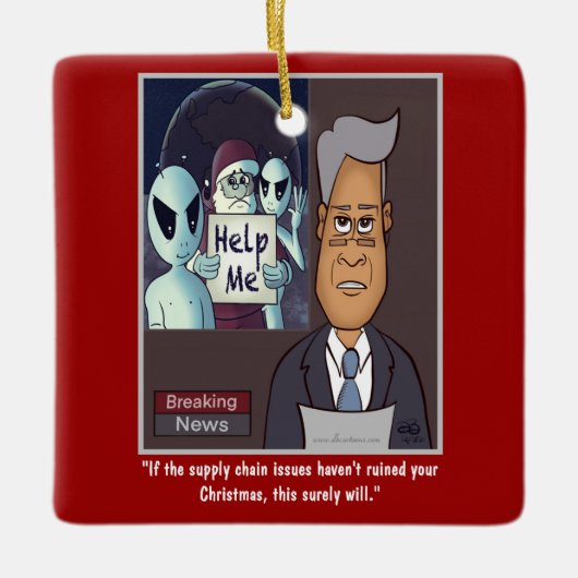 Keramisch siermateriaal voor de toeleveringsketen ornament (Voorkant)