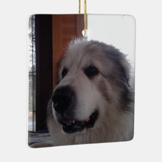 Keramisch siermiddel keramisch ornament (Rechts)