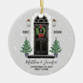 Keramisch siermiddel keramisch ornament (Voorkant)