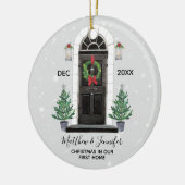 Keramisch siermiddel keramisch ornament (Links)