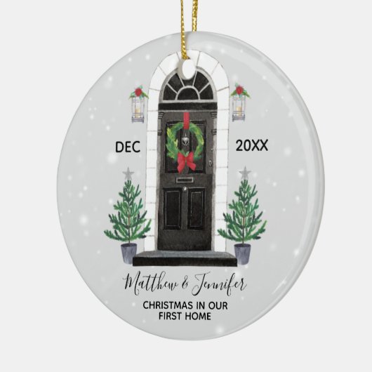 Keramisch siermiddel keramisch ornament (Links)