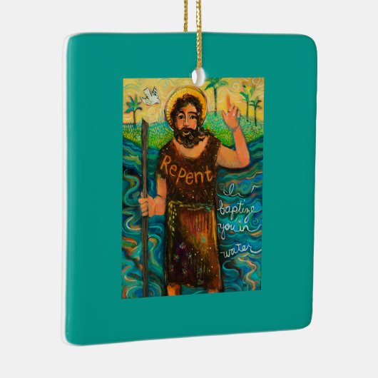 Keramisch siermiddel keramisch ornament (Rechts)