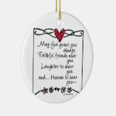 Keramisch siermiddel keramisch ornament (Rechts)