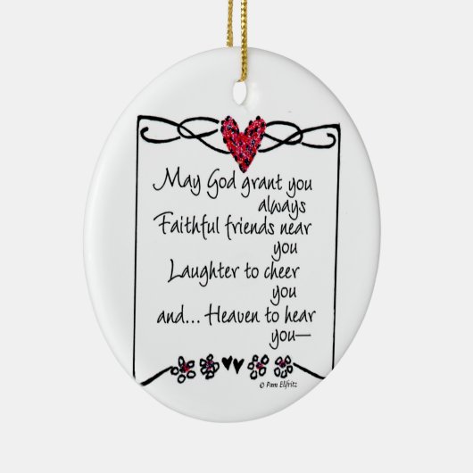 Keramisch siermiddel keramisch ornament (Rechts)