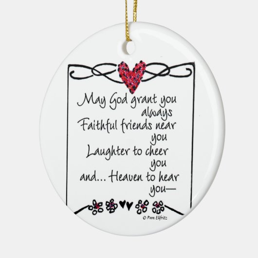 Keramisch siermiddel keramisch ornament (Links)