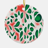 Keramisch siermiddel keramisch ornament (Voorkant)