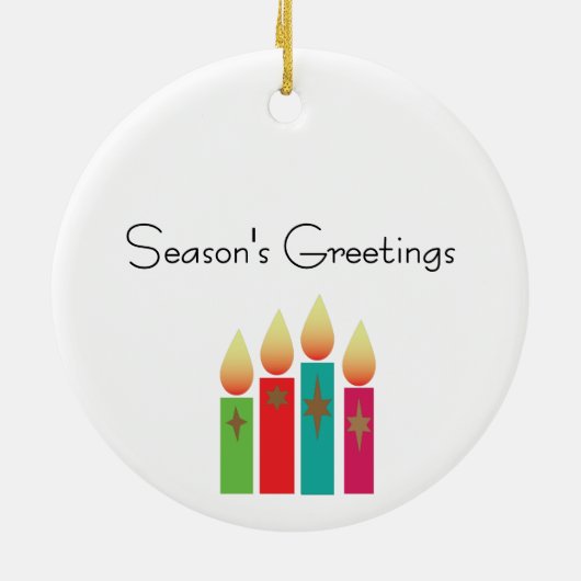 Keramisch siermiddel keramisch ornament (Achterkant)