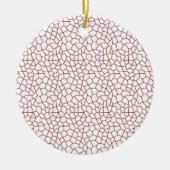 Keramisch siermiddel keramisch ornament (Voorkant)