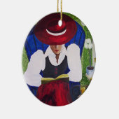 Keramisch siermiddel keramisch ornament (Rechts)