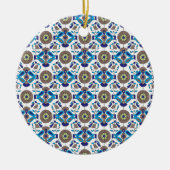 Keramisch siermiddel keramisch ornament (Voorkant)