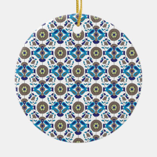 Keramisch siermiddel keramisch ornament (Voorkant)