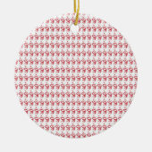 Keramisch siermiddel keramisch ornament (Voorkant)