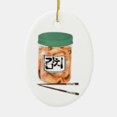 Keramisch siermiddel keramisch ornament (Voorkant)