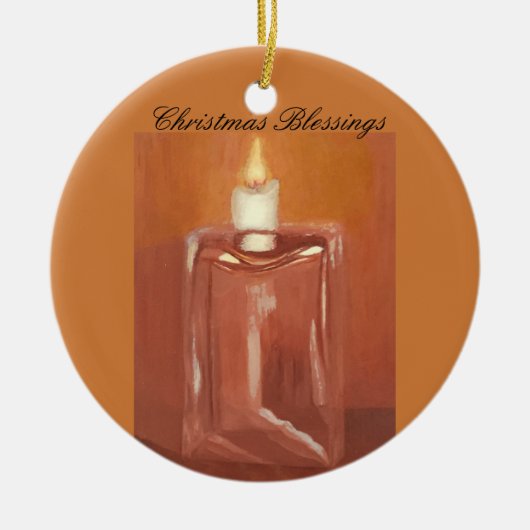 Keramisch siermiddel keramisch ornament (Voorkant)