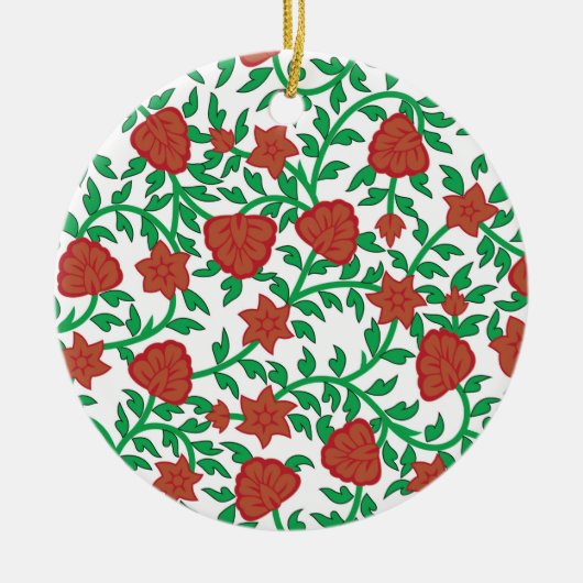 Keramisch siermiddel keramisch ornament (Voorkant)