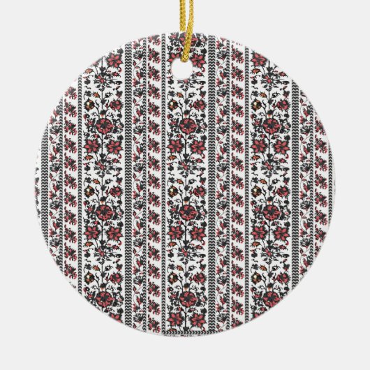 Keramisch siermiddel keramisch ornament (Voorkant)