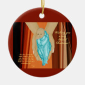 Keramisch siermiddel keramisch ornament (Voorkant)