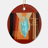 Keramisch siermiddel keramisch ornament (Links)