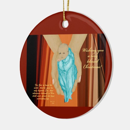 Keramisch siermiddel keramisch ornament (Links)