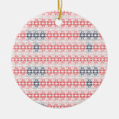 Keramisch siermiddel keramisch ornament (Voorkant)