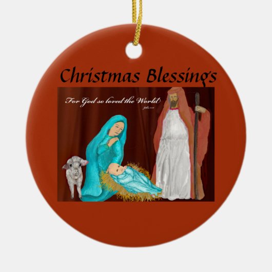 Keramisch siermiddel keramisch ornament (Voorkant)