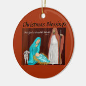 Keramisch siermiddel keramisch ornament (Links)