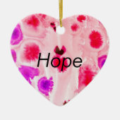 Keramisch siermiddel keramisch ornament (Voorkant)