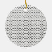 Keramisch siermiddel keramisch ornament (Voorkant)