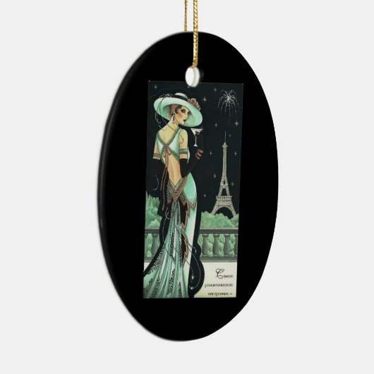 Keramisch siermiddel keramisch ornament (Rechts)