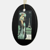 Keramisch siermiddel keramisch ornament (Links)