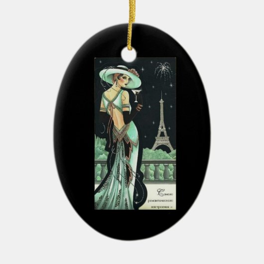 Keramisch siermiddel keramisch ornament (Voorkant)