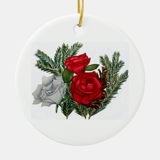 Keramisch siermiddel keramisch ornament (Voorkant)