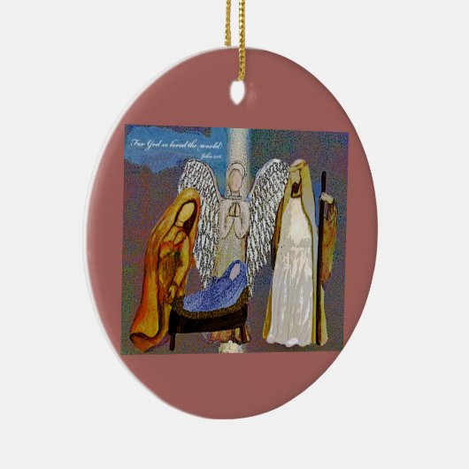 Keramisch siermiddel keramisch ornament (Rechts)