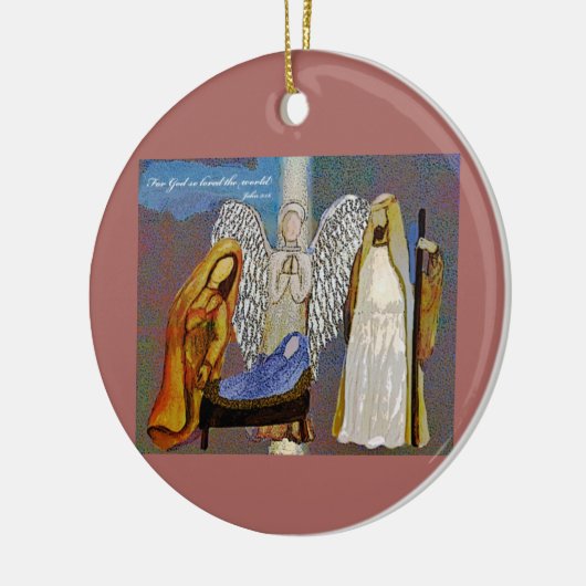 Keramisch siermiddel keramisch ornament (Links)