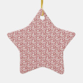 Keramisch siermiddel keramisch ornament (Achterkant)