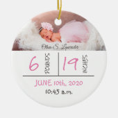 Keramisch siermiddel keramisch ornament (Voorkant)