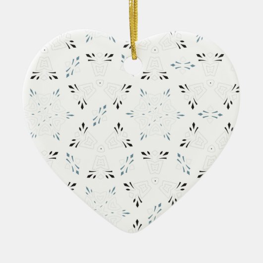 Keramisch siermiddel keramisch ornament (Voorkant)