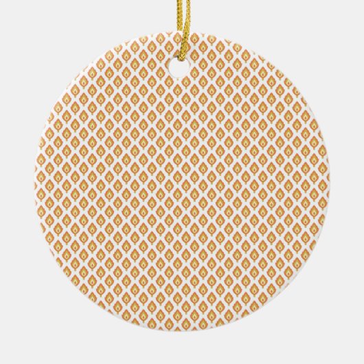 Keramisch siermiddel keramisch ornament (Voorkant)