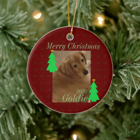 Keramisch siermiddel keramisch ornament (Boom)