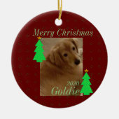 Keramisch siermiddel keramisch ornament (Voorkant)