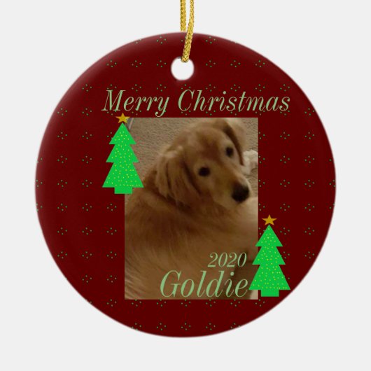 Keramisch siermiddel keramisch ornament (Voorkant)