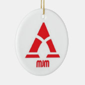 Keramisch siermiddel keramisch ornament (Rechts)