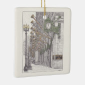 Keramisch siermiddel keramisch ornament (Rechts)