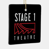 Keramisch siermiddel keramisch ornament (Rechts)