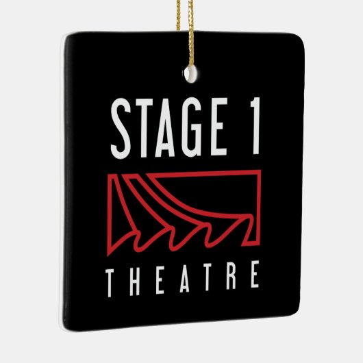 Keramisch siermiddel keramisch ornament (Rechts)