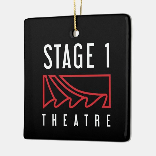 Keramisch siermiddel keramisch ornament (Links)